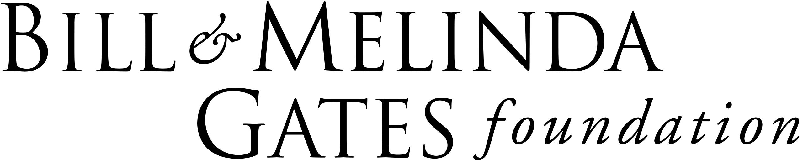 Bill and Melinda Gates Foundation logo