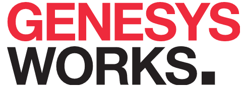 Genesys Works logo